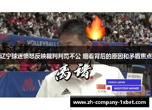 辽宁球迷愤怒反映裁判判罚不公 细看背后的原因和矛盾焦点